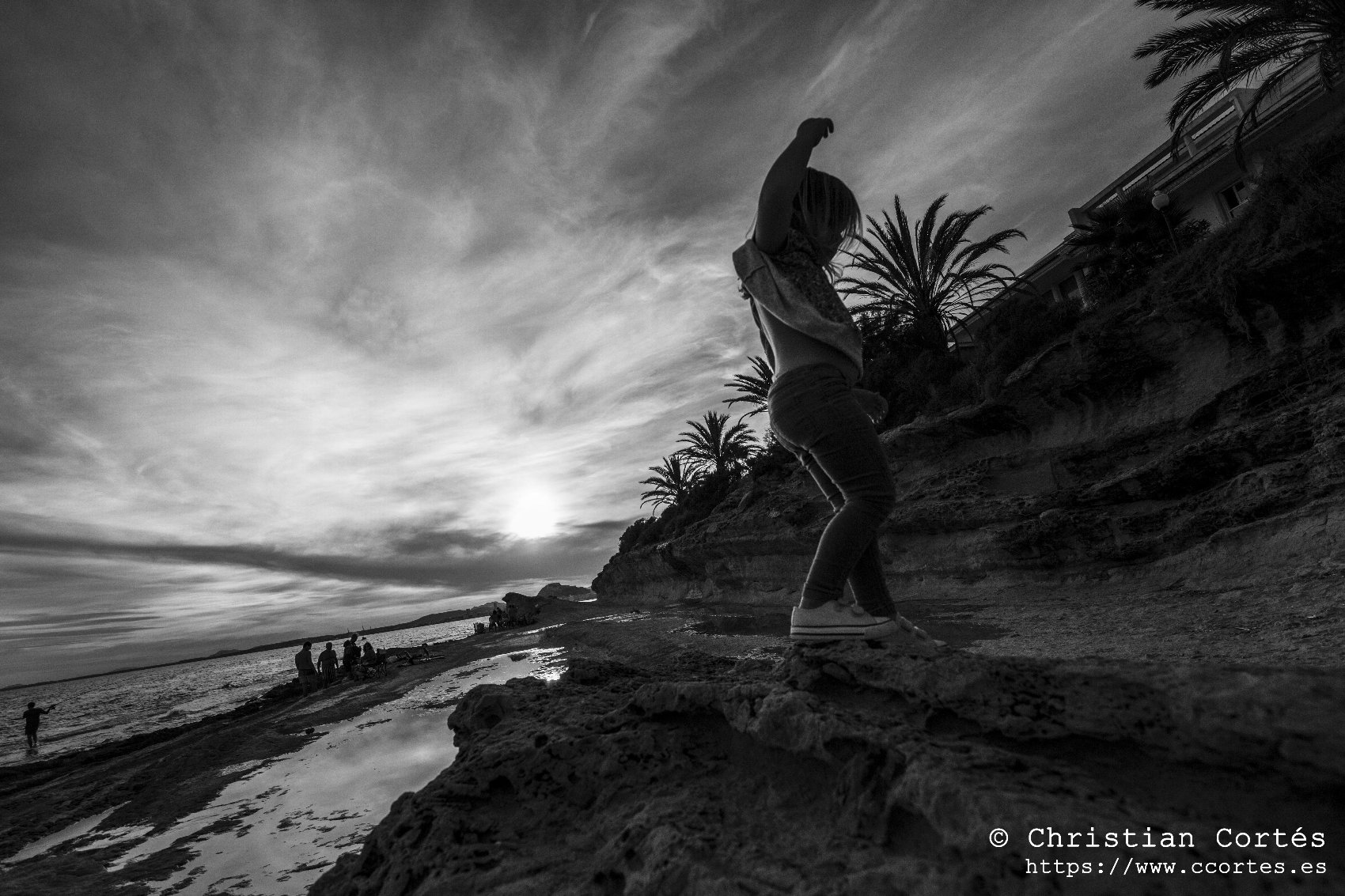 Atardecer Cabo Huertas 09